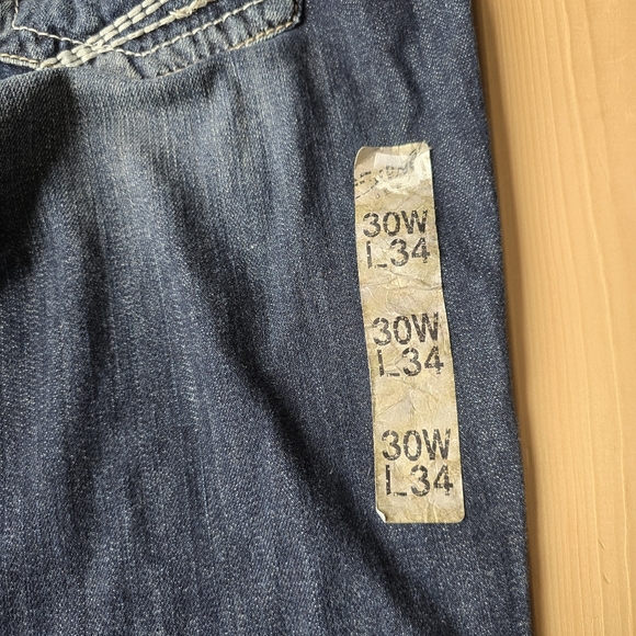 Silver Jeans Suki Mid Rise Bootcut Denim Jeans Womens 30X34 NWT - Picture 14 of 15